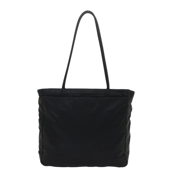 PRADA Tote Bag Nylon Black Auth fm2515 - Picture 13 of 16
